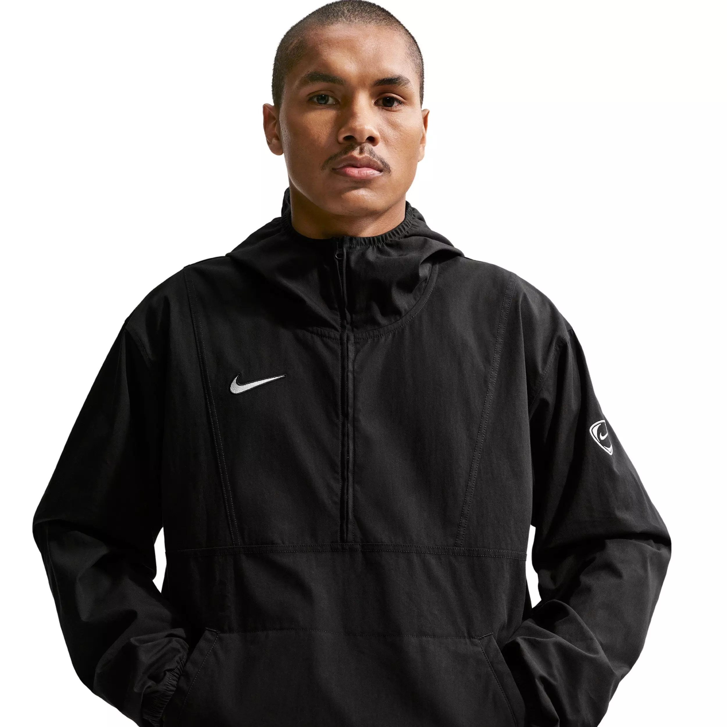 Nike Men's Energy Soccer Anorak Jacket - Black | Hibbett
